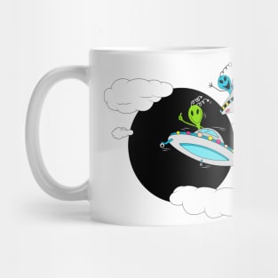 Funny Alien Mug